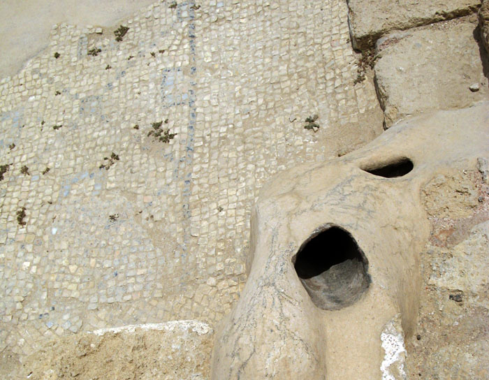 Мозаики дворца в Кесарии