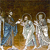 Мозаики в соборе Софии Киевской (XI век)