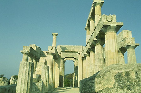 Дворец Миноса на Крите. Лабиринт